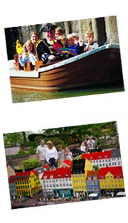 LEGOLAND&reg;: 25 % Rabatt f�r die DanCenter-Familienkarte.