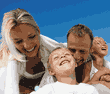 A holiday in a holiday home by the sea is a holiday for the whole family