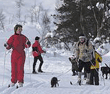 Winter holiday in luxury - that is what you get in a holiday home in Gautefall Norway