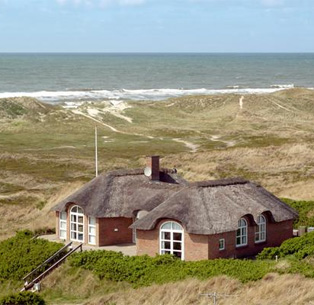 Dancenter luksusferiehus.