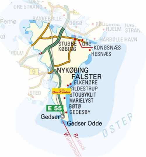 Vacation Rentals in Falster: Holiday Homes/Houses in Denmark - DanCenter