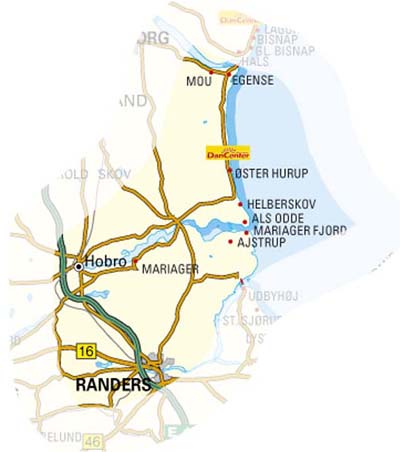 Ferienhaus Ostjutland, Himmerland: Ferienh�user in D�nemark mit DanCenter Ostjutland, Himmerland