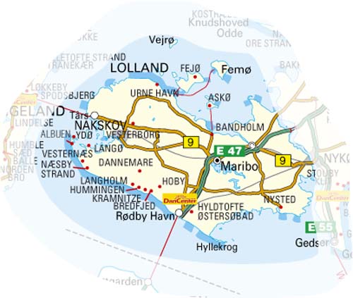 Feriehus Lolland: Feriehusutleie i Danmark med DanCenter Lolland