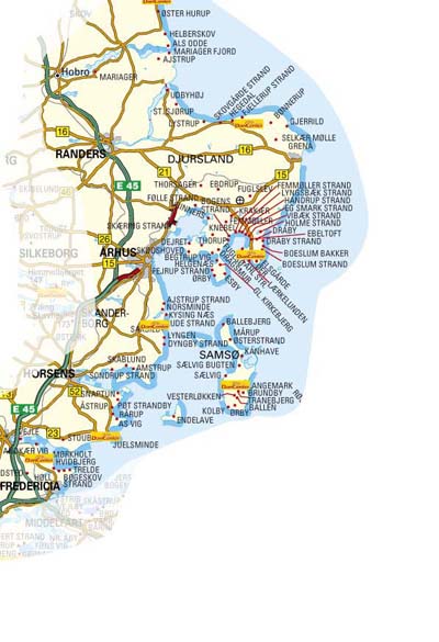 Feriehus �stjylland, �st-Jylland: Feriehusutleie i Danmark med DanCenter �stjylland, �st-Jylland