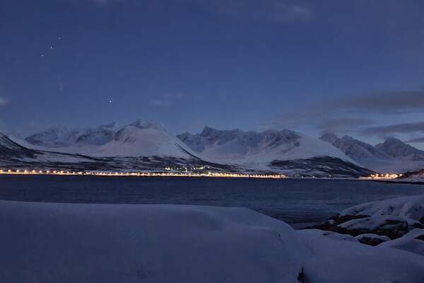 Lyngen, Nord Troms - Troms, Norway, Holiday home 55456, 6 persons